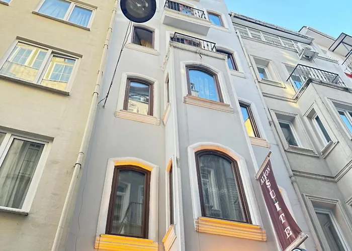 City Center Allyon Suit Hotel Istanbul